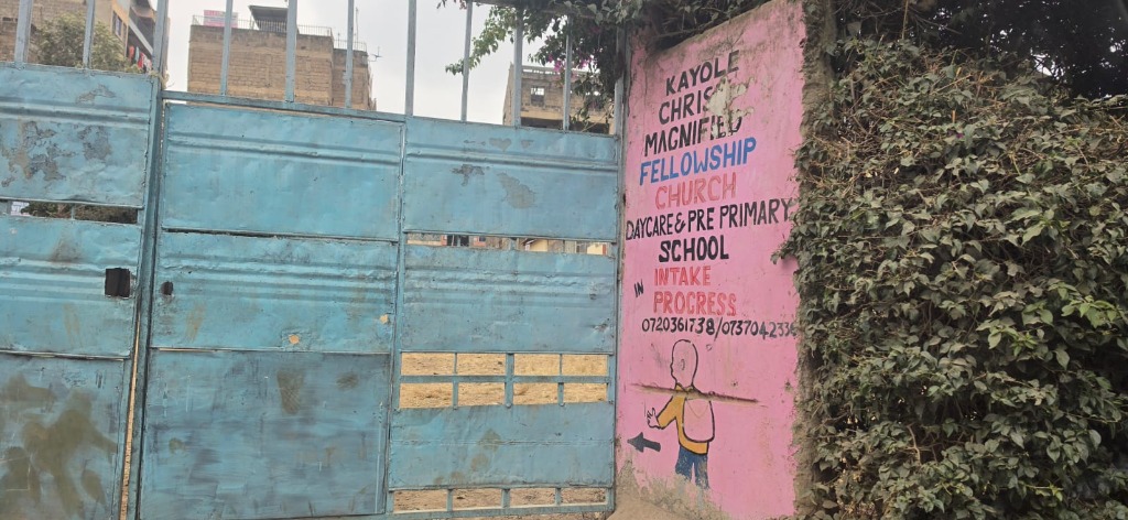 Main Entrance & Daycare Gate
