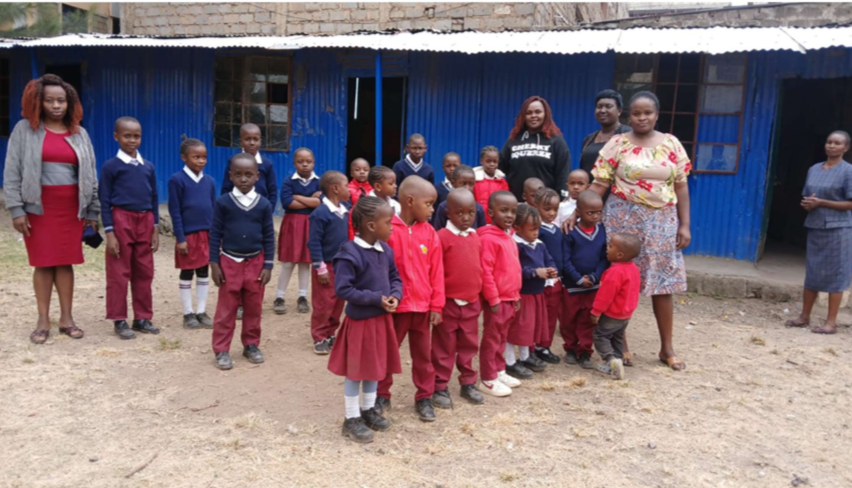 Part of the Learners & Teachers and old classes