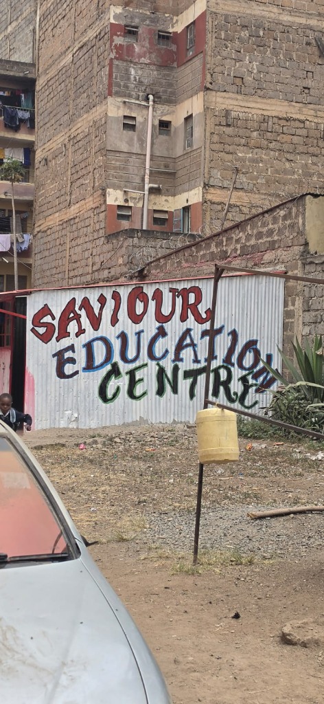 Savior Education Centre Wall Sign
