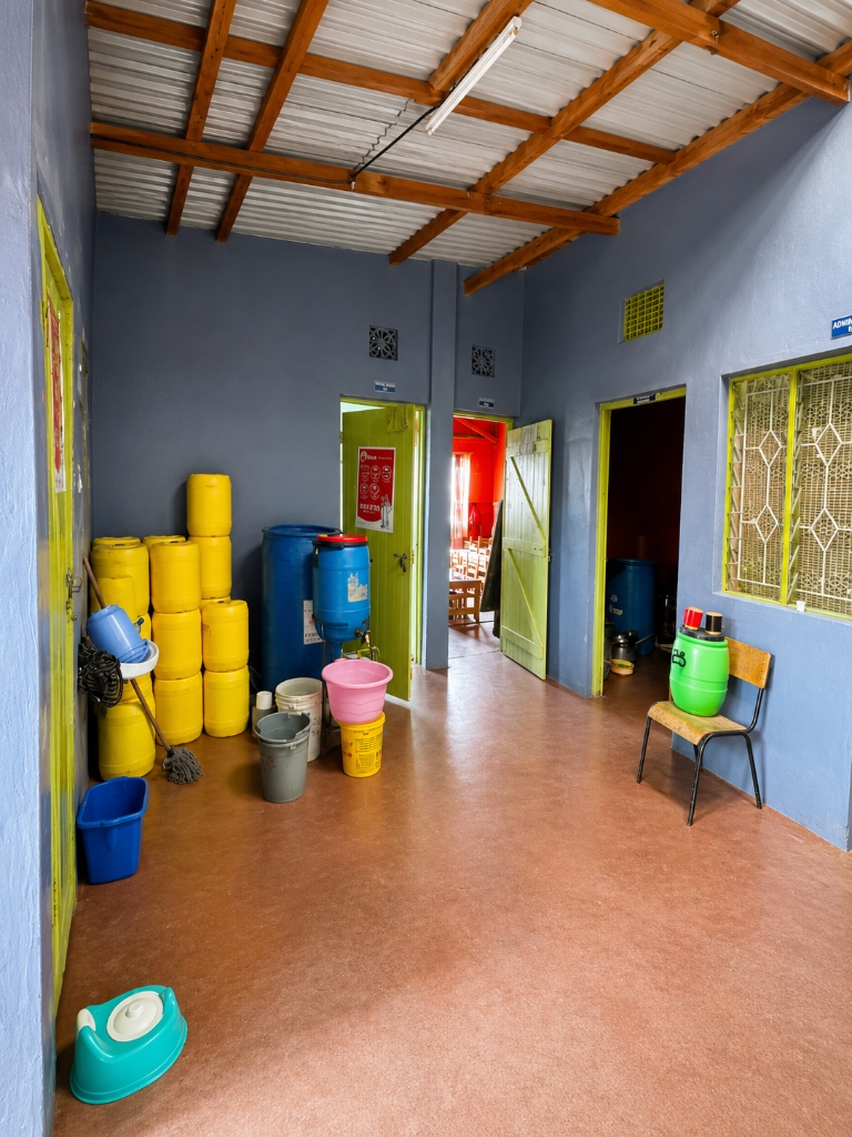 Water Storage and Sanitation Unit