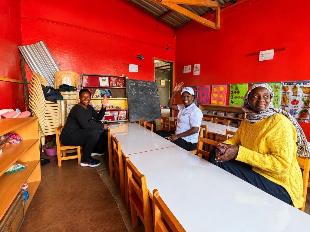 Community engagement in Kenya initiatives